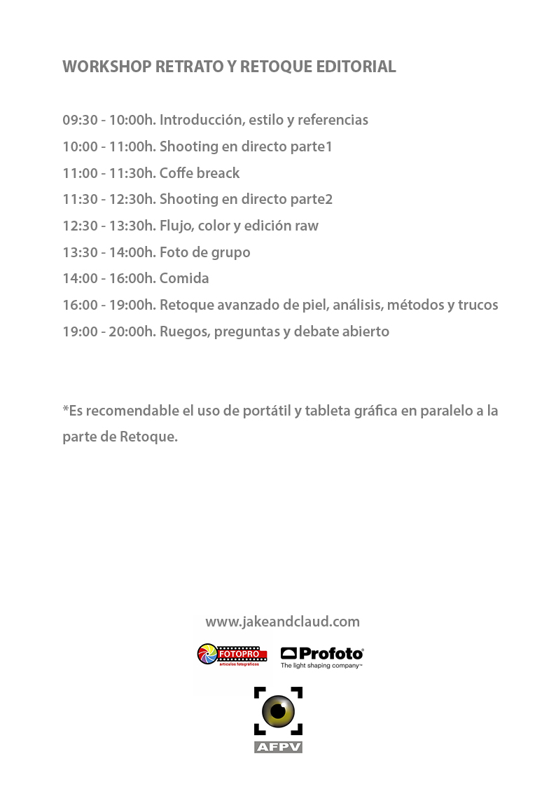 Programa presentación Taller JAKEANDCLAUD-afpv