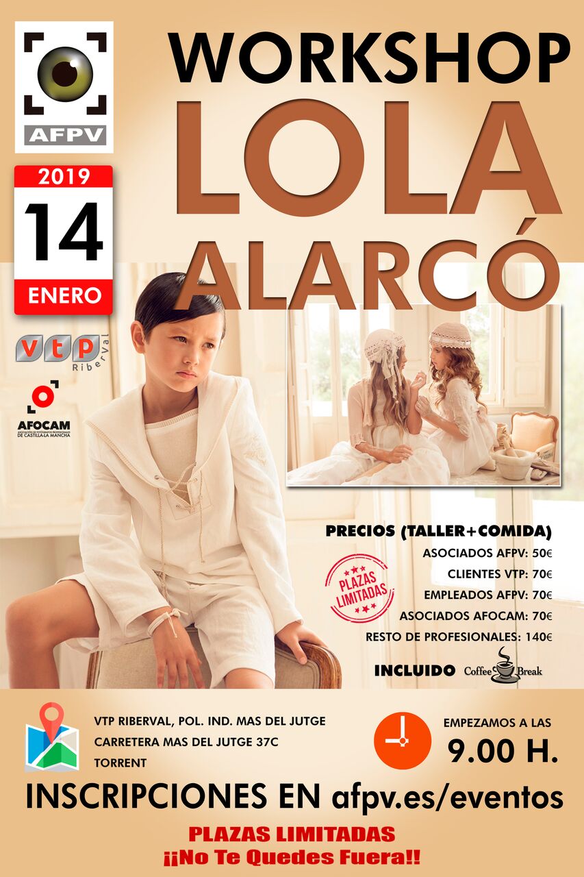 lola alrcó, fotógrafa para AFPV