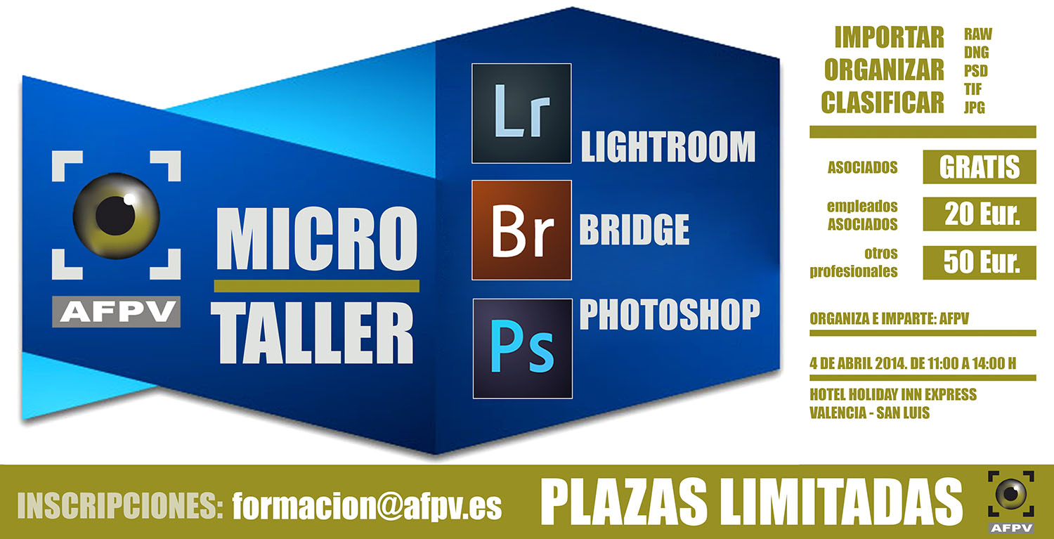microtaller para importar de manera correcta y rentable las imágenes desde la cámara fotográfica