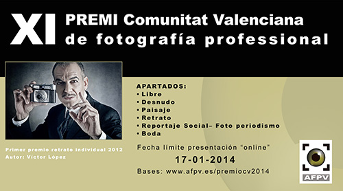 XI Premi Comunitat Valenciana de Fotografia Professional – AFPV