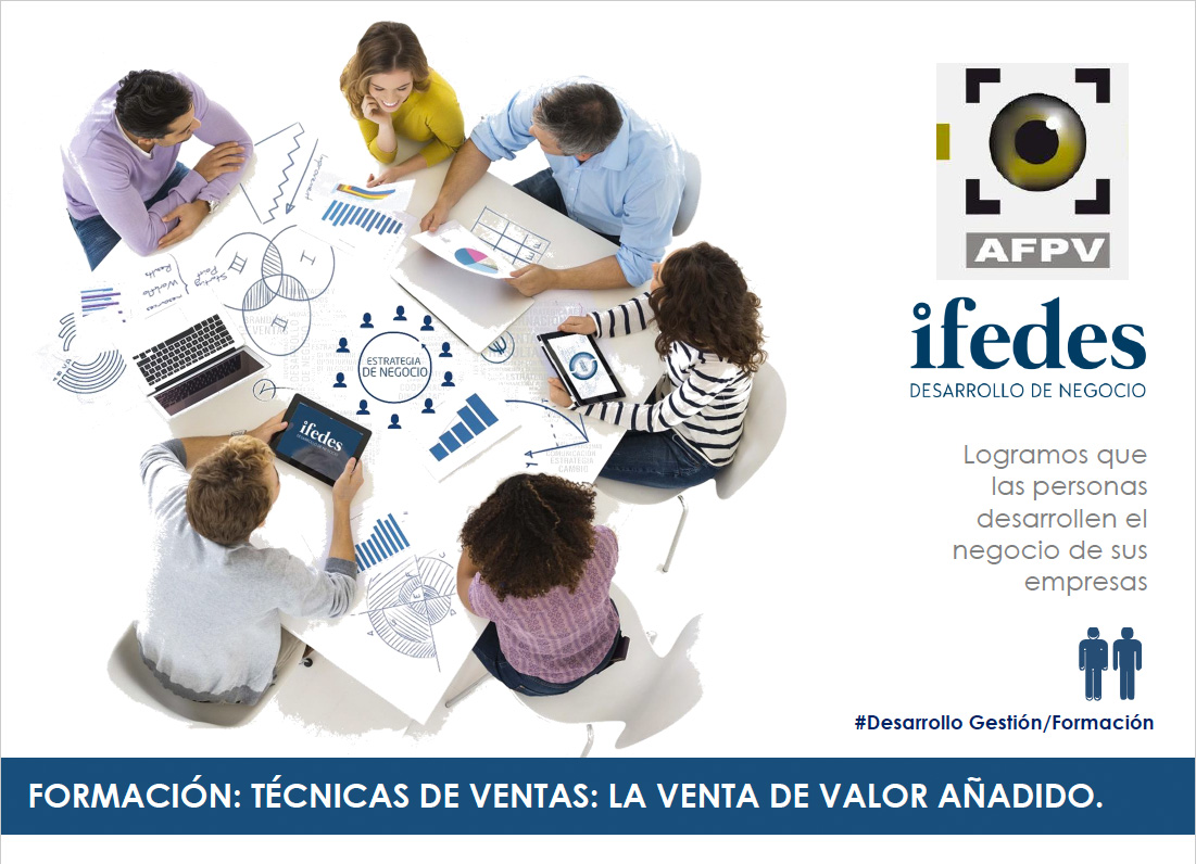 taller de técnicas de venta afpv ifedes