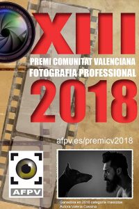 Premi Comunitat Valenciana de Fotografia Professional