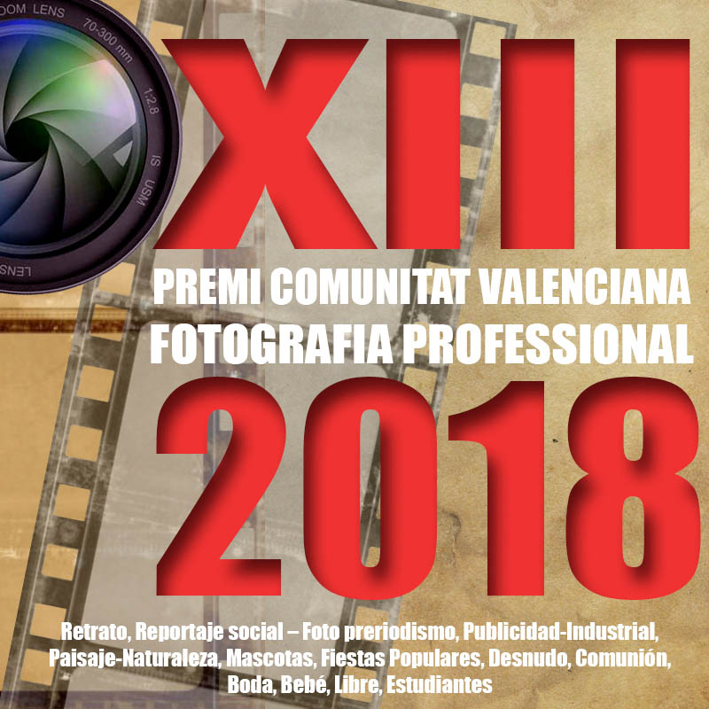 Obras premiadas en XIII Premi Comunitat Valenciana de Fotografia Professional