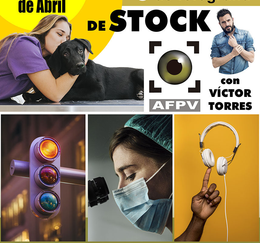 Taller de fotografía de stock con Víctor Torres para AFPV